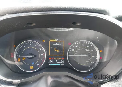 2021 Subaru Crosstrek Sport z USA, uszkodzony, nr VIN JF2GTHSC6MH275490